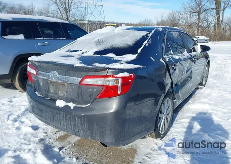 2014 Toyota Camry Xle from USA, damaged, VIN 4T1BF1FK1EU784982